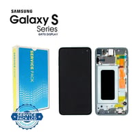 Samsung Galaxy S10e G970 Uyumlu Lcd Ekran Dokunmatik Yeşil Servis GH82-18836E