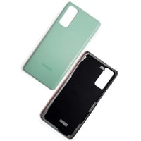 Samsung Galaxy S20 Fe Fan Edition G780 Arka Kapak Yeşil