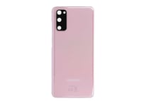Samsung Galaxy S20 G980 Arka Kapak Rose