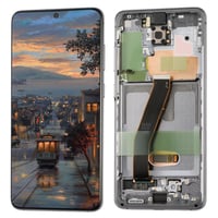 Samsung Galaxy S20 G980 Lcd Ekran Dokunmatik Gri Servis Gh82-22131a