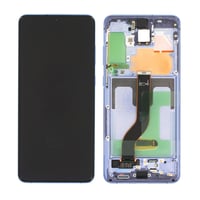 Samsung Galaxy S20 Plus G985 Lcd Ekran Dokunmatik Mor Servis Gh82-22145k