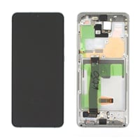 Samsung Galaxy S20 Ultra G988 Uyumlu Lcd Ekran Dokunmatik Gri Servis Gh82-22327b