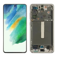 Samsung Galaxy S21 Fe Fan Edition G990 Lcd Ekran Dokunmatik Beyaz Servis Gh82-26420b