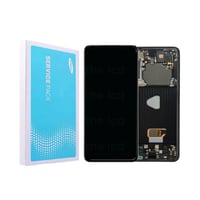 Samsung Galaxy S21 Plus 5g G996 Lcd Ekran Dokunmatik Siyah Servis Gh82-24554a