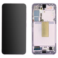 Samsung Galaxy S23 Plus 5g S916 Uyumlu Lcd Ekran Dokunmatik Pembe Servis Çıtalı GH82-30477D