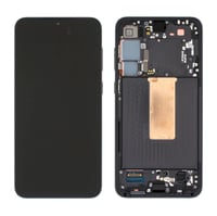 Samsung Galaxy S23 Plus 5g S916 Uyumlu Lcd Ekran Dokunmatik Siyah Servis Çıtalı GH82-30477A