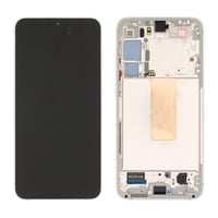 Samsung Galaxy S23 Plus 5g S916 Uyumlu Lcd Ekran Dokunmatik Silver Servis Çıtalı GH82-30477B