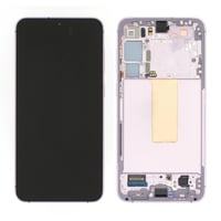 Samsung Galaxy S23 S911 Uyumlu Lcd Ekran Dokunmatik Pembe Servis Çıtalı GH82-30481D