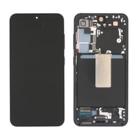 Samsung Galaxy S23 S911 Uyumlu Lcd Ekran Dokunmatik Siyah Servis Çıtalı GH82-30481A