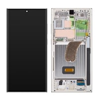 Samsung Galaxy S23 Ultra 5g S918 Uyumlu Lcd Ekran Dokunmatik Silver Servis Çıtalı GH82-30466B