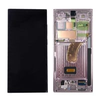 Samsung Galaxy S23 Ultra 5g S918 Uyumlu Lcd Ekran Dokunmatik Pembe Servis Çıtalı GH82-30466D