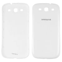 Samsung Galaxy S3 i9300 Arka Kapak Beyaz