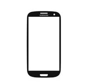 Samsung Galaxy S3 i9300 Lens Ocalı Siyah