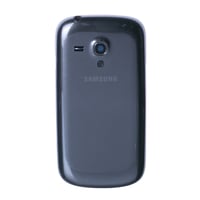 Samsung Galaxy S3 Mini i8190 Kasa Kapak Gri Çıtalı