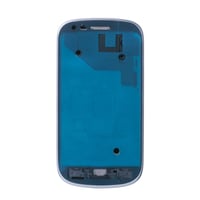 Samsung Galaxy S3 Mini i8190 Kasa Kapak Gri Çıtalı