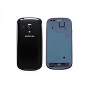 Samsung Galaxy S3 Mini i8190 Kasa Kapak Siyah Çıtalı