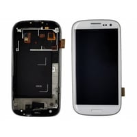 Samsung Galaxy S3 Neo GT-I9301 Lcd Ekran Dokunmatik Beyaz Çıtalı