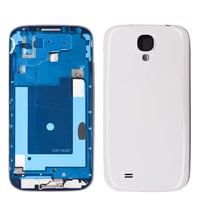 Samsung Galaxy S4 i9500 Kasa Kapak Beyaz Çıtalı