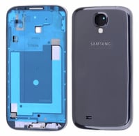 Samsung Galaxy S4 i9500 Kasa Kapak Lacivert Çıtalı
