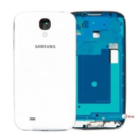 Samsung Galaxy S4 i9505 Kasa Kapak Beyaz Çıtalı