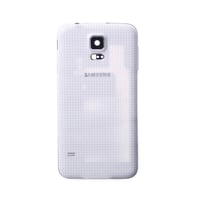 Samsung Galaxy S5 G900 Kasa Kapak Beyaz Çıtasız