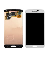 Samsung Galaxy S5 G900 Lcd Ekran Dokunmatik Beyaz Revizyonlu