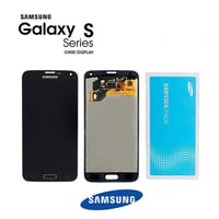 Samsung Galaxy S5 G900 Lcd Ekran Dokunmatik Siyah Servis GH97-15959B