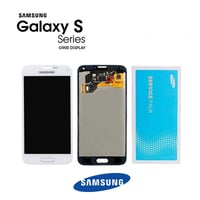 Samsung Galaxy S5 G900 Lcd Ekran Dokunmatik Beyaz Servis GH97-15959A
