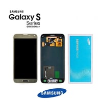 Samsung Galaxy S5 Mini G800 Lcd Ekran Dokunmatik Gold Servis GH97-16147D
