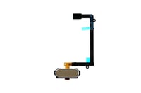 Samsung Galaxy S6 Edge G925 Home Tuş Bordu Filmi Gold