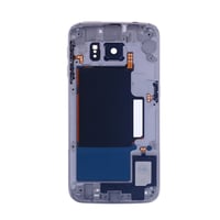 Samsung Galaxy S6 Edge G925 Kasa Kapak Siyah Çıtasız