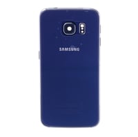 Samsung Galaxy S6 Edge G925 Kasa Kapak Siyah Çıtasız
