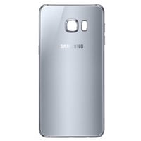 Samsung Galaxy S6 Edge Plus G928 Kasa Kapak Silver Çıtasız