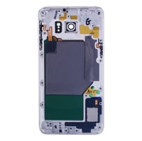Samsung Galaxy S6 Edge Plus G928 Kasa Kapak Beyaz Çıtasız