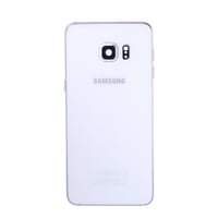 Samsung Galaxy S6 Edge Plus G928 Kasa Kapak Beyaz Çıtasız