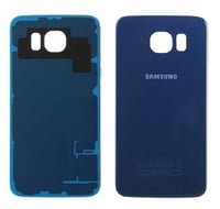 Samsung Galaxy S6 G920 Arka Kapak Mavi