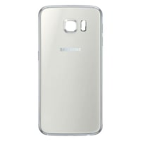 Samsung Galaxy S6 G920 Kasa Kapak Beyaz Çıtasız