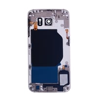 Samsung Galaxy S6 G920 Kasa Kapak Gold Çıtasız