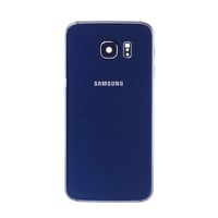Samsung Galaxy S6 G920 Kasa Kapak Siyah Çıtasız