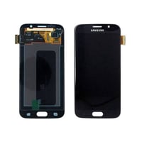 Samsung Galaxy S6 G920 Lcd Ekran Dokunmatik Siyah Servis GH97-17260A