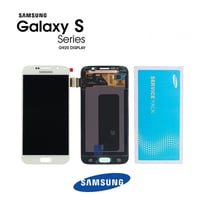 Samsung Galaxy S6 G920 Lcd Ekran Dokunmatik Beyaz Servis GH97-17260B