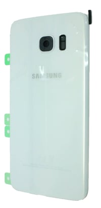 Samsung Galaxy S7 Edge G935 Kasa Kapak Beyaz Çıtasız