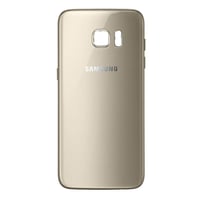 Samsung Galaxy S7 Edge G935 Kasa Kapak Gold Çıtasız