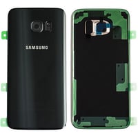 Samsung Galaxy S7 Edge G935 Kasa Kapak Siyah Çıtasız