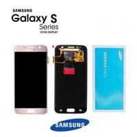 Samsung Galaxy S7 G930 Lcd Ekran Dokunmatik Rose Servis GH07-18523E