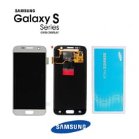 Samsung Galaxy S7 G930 Lcd Ekran Dokunmatik Gümüş Servis GH97-18523B