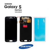 Samsung Galaxy S7 G930 Lcd Ekran Dokunmatik Siyah Servis GH97-18523A