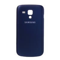 Samsung Galaxy S7560 S7562 Arka Kapak Mavi