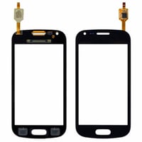 Samsung Galaxy S7560 S7562 Dokunmatik Touch Siyah No Duos Çıtasız