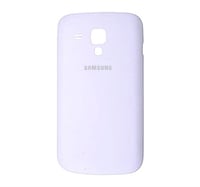 Samsung Galaxy S7580 S7582 Arka Kapak Beyaz